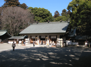 常磐神社の写真