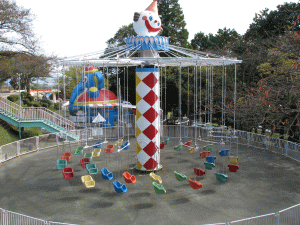 日立市 かみね遊園地の写真