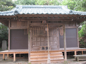 弟橘媛神社の写真