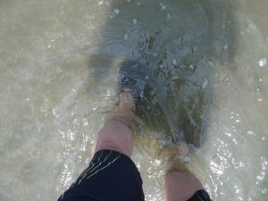 【海水浴】波崎海水浴場で海水浴！の写真4