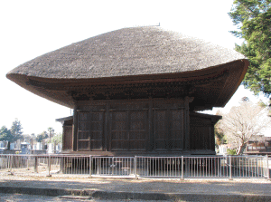 竜禅寺三仏堂の写真
