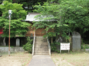 三熊野神社の写真