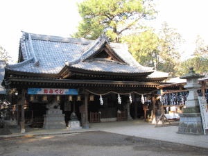 大宝八幡宮の写真