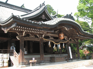 筑波山神社の写真