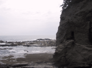 稚児ヶ淵（江の島）の写真