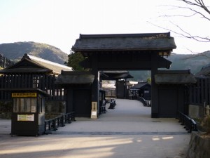 箱根関所の写真