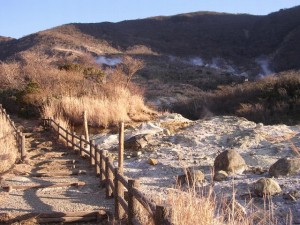 大涌谷湖尻自然探勝歩道の写真