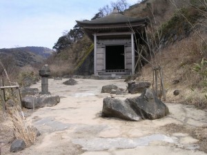 六道地蔵（磨崖仏）の写真