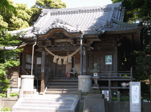 熊野神社の写真