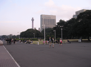 山下公園の写真