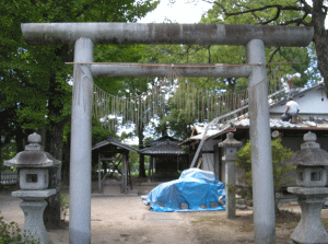 児神社の写真