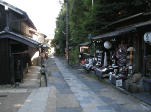 嵯峨鳥居本伝統的建造物群保存地区の写真