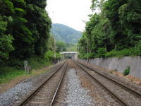 トロッコ電車