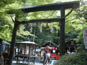 野宮神社の写真