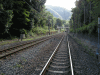嵯峨野、トロッコ電車の写真のサムネイル写真1