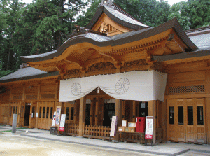 穂高神社の写真