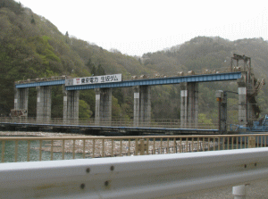 生坂ダムの写真