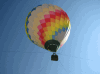 熱気球の係留体験の写真のサムネイル写真1