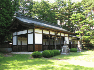 松川神社の写真