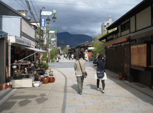 松本城城下町の写真