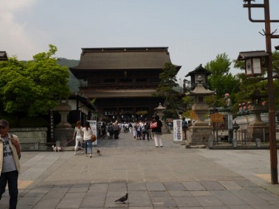 善光寺（参道）の写真2