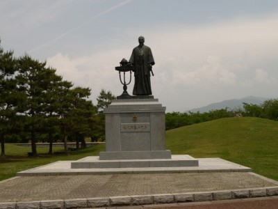 八幡原史跡公園（川中島古戦場）の写真