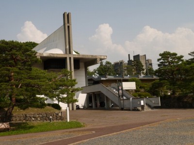 長野県信濃美術館 東山魁夷館の写真