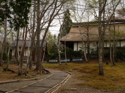 忍法資料館、忍者からくり屋敷、戸隠民族館の写真