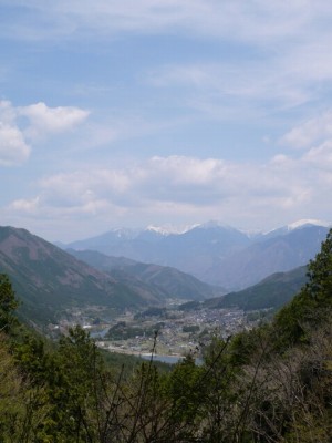 恋路峠展望台の写真