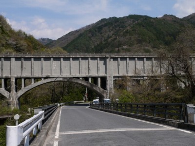 柿其水路橋の写真