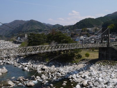 桃介橋の写真4