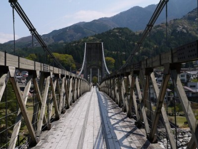 桃介橋の写真3