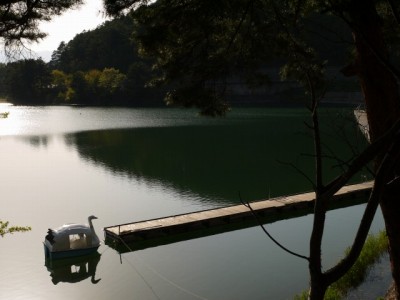 美鈴湖の写真