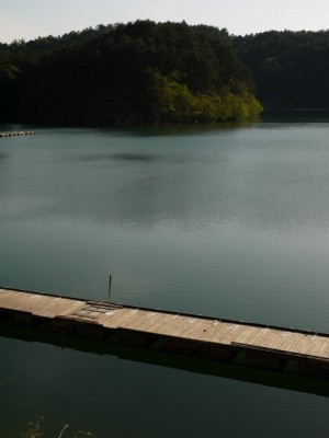 美鈴湖の写真2