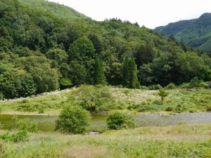 五味池破風高原自然園の写真