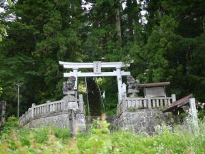 白髯神社の写真