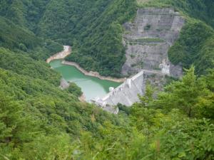 豊丘ダム(昇竜湖)の写真