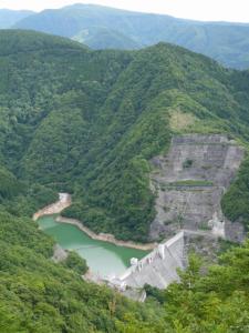 豊丘ダム(昇竜湖)の写真2