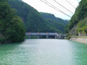 姫川第三ダムの写真