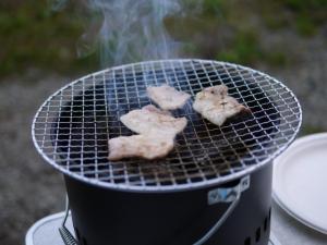 【アウトドア】松原湖キャンプ場つり堀からのBBQ！の写真11