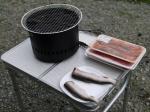 【アウトドア】ニジマス釣りからの貸別荘でBBQ！の写真のサムネイル写真2