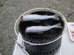 【アウトドア】ニジマス釣りからの貸別荘でBBQ！の写真のサムネイル写真4