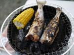 【アウトドア】ニジマス釣りからの貸別荘でBBQ！の写真のサムネイル写真6