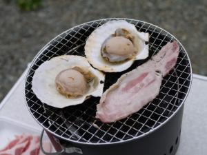 【アウトドア】貸別荘でBBQからの花火！の写真8