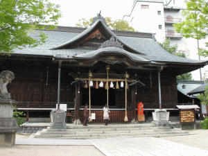 四柱神社の写真