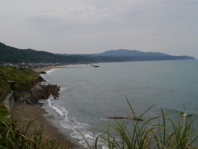 谷浜海水浴場の写真