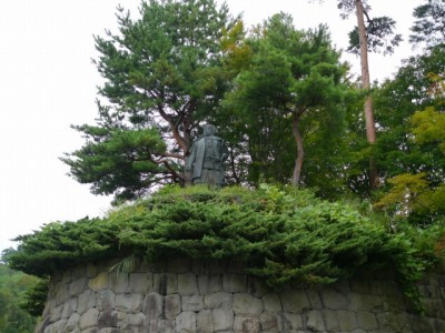 春日山城跡の写真