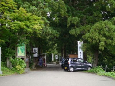 春日山城跡の写真2