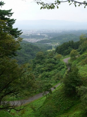 春日山城跡の写真21