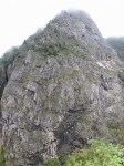 明星山の大岩壁の写真のサムネイル写真11